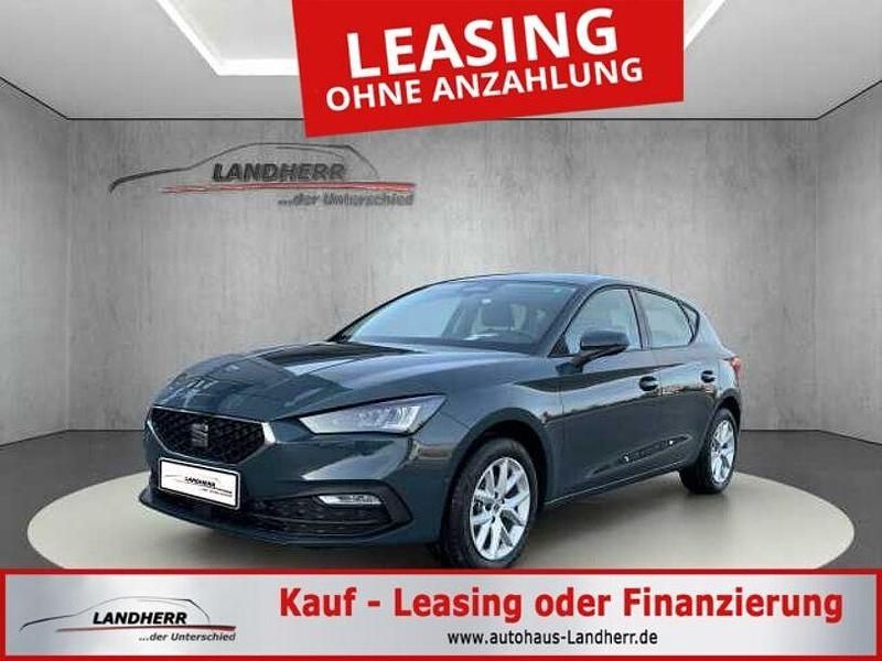 Neu Seat Leon Style 116 PS (85 kW) 2025 Blau Limousine