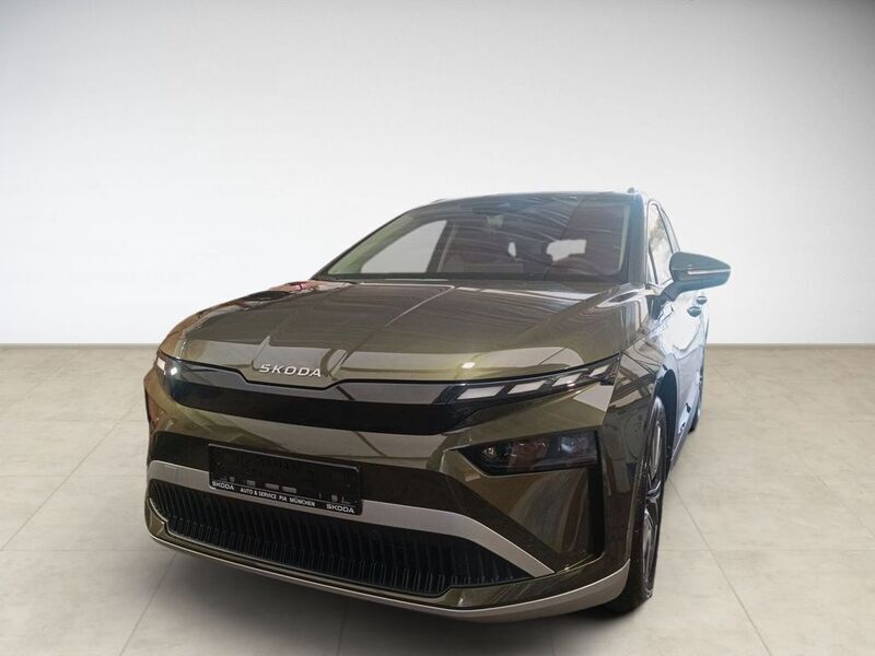 Grün Neu 2025 Skoda Enyaq iV SUV | 44.960 € (Fairer Preis) - Bild 1/4