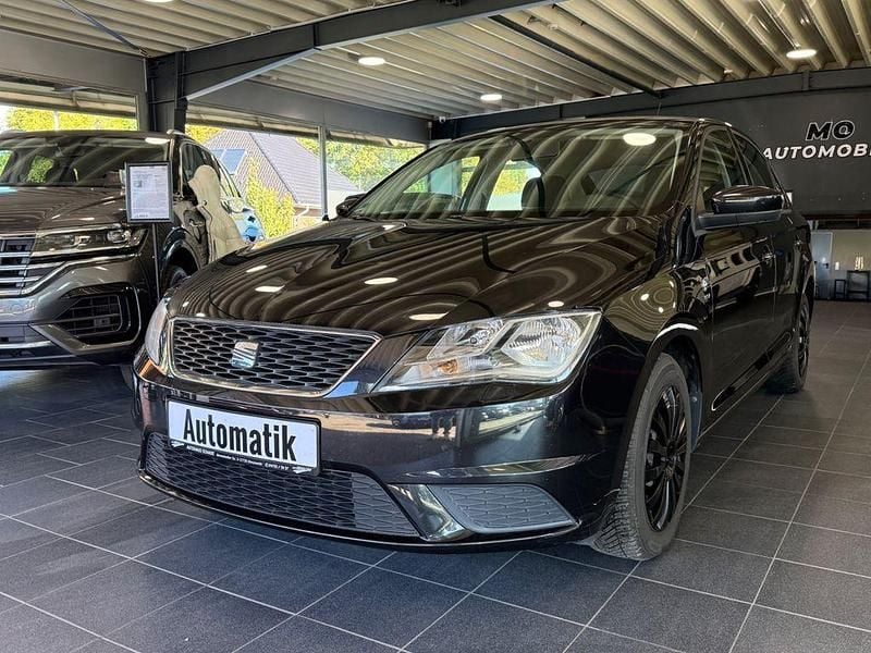 Schwarz Gebraucht 2013 Seat Toledo Reference Limousine | 7.999 € (Fairer Preis) - Bild 1/4