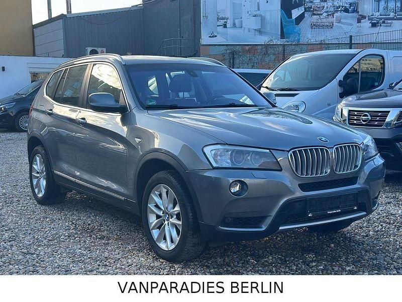 Gebraucht BMW X3 xLine 306 PS (225 kW) 2011 Grau SUV