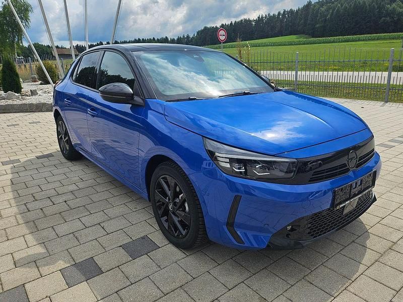 Gebraucht Opel Corsa 101 PS (74 kW) 2024 Blau Limousine