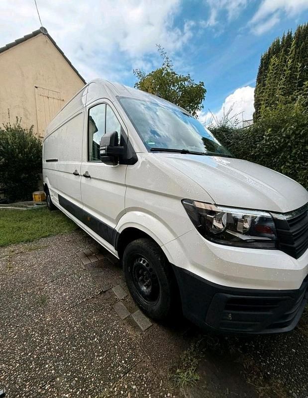 Weiß Gebraucht 2017 VW Crafter Van | 14.000 € (Guter Preis) - Bild 1/4