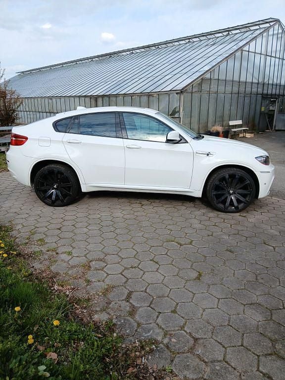 Gebraucht BMW X6 M Performance 555 PS (408 kW) 2011 Weiß SUV