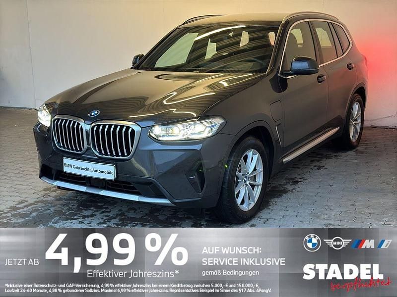 Grau Gebraucht 2022 BMW X3 Sport Line SUV | 39.888 € (Guter Preis) - Bild 1/4