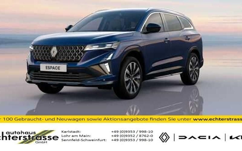 Blau Neu 2025 Renault Espace Techno SUV | 43.262 € (Guter Preis) - Bild 1/3
