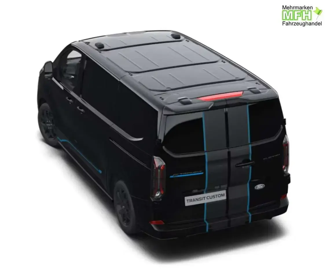 Neu Ford E-Transit Sport 160 kW (218 PS) 2026 Magnetic metallic Van