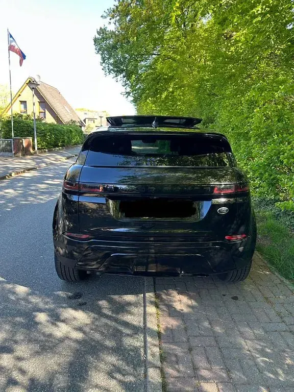 Brugt Land Rover Range Rover evoque 204 HK (150 kW) 2021 Sort SUV