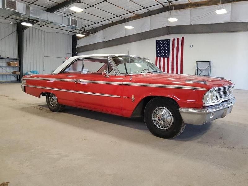 Gebraucht Ford Galaxie Fastback 1963 Rot
