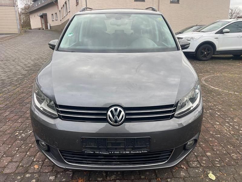 Gebraucht VW Touran Comfortline 105 PS (77 kW) 2010 Grau Van / Kleinbus