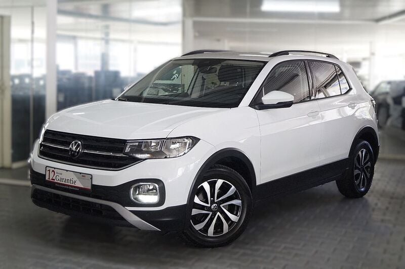 Weiß Gebraucht 2021 VW T-Cross SUV | 15.990 € (Superpreis) - Bild 1/1