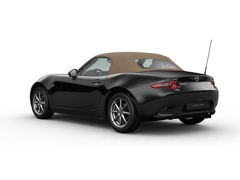 Neu Mazda MX5 Kazari 132 PS (97 kW) 2026 Schwarz Cabrio