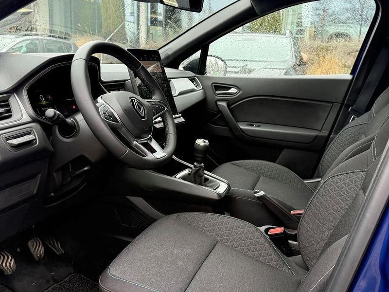 Gebraucht Renault Captur Evolution 91 PS (66 kW) 2025 Iron blau + schwarzes dach SUV