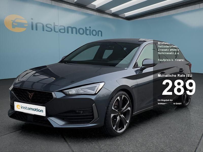 Second-hand Cupra Leon 300 CP (220 kW) 2024 Gri Hatchback