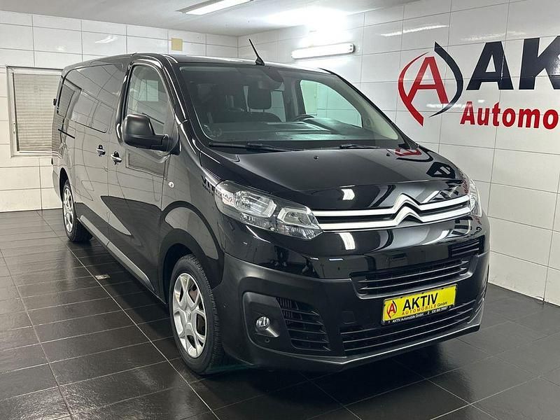 Schwarz Gebraucht 2021 Citroën Jumpy Van / Kleinbus | 25.690 € - Bild 1/4