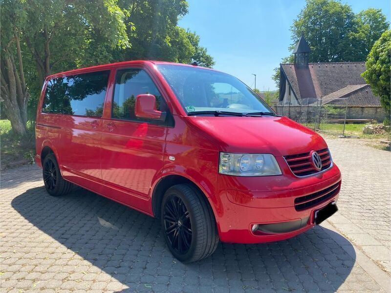 Gebraucht VW T5 131 PS (96 kW) 2004 Rot Van