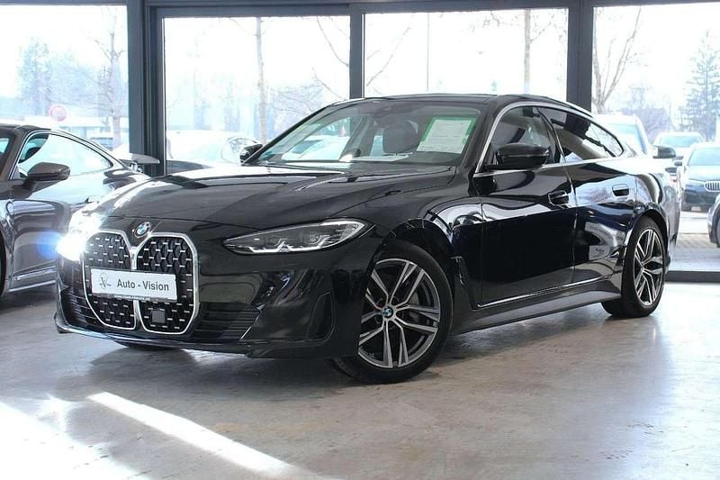 Schwarz ii Gebraucht 2022 BMW 430 Coupé | 31.990 € (Fairer Preis) - Bild 1/3