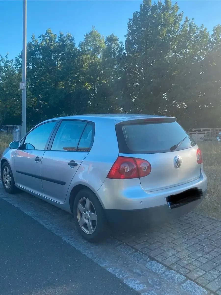Gebraucht VW Golf IV 140 PS (102 kW) 2004 Silber Limousine