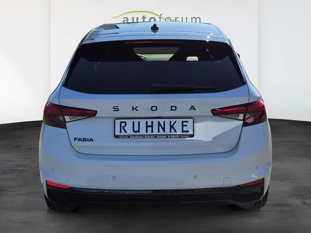 Neu Skoda Fabia Monte Carlo 116 PS (85 kW) 2026 Weiß Kleinwagen