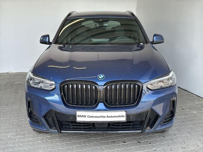 Blau Gebraucht 2023 BMW X3 M Sport SUV | 43.649 € (Fairer Preis) - Bild 1/4