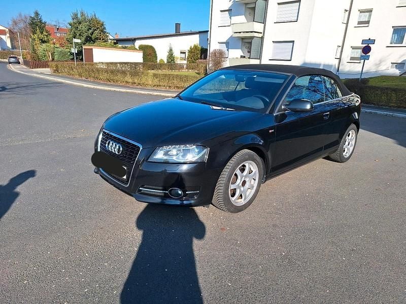 Gebraucht Audi A3 Cabriolet S-Line 160 PS (117 kW) 2010 Schwarz Cabrio