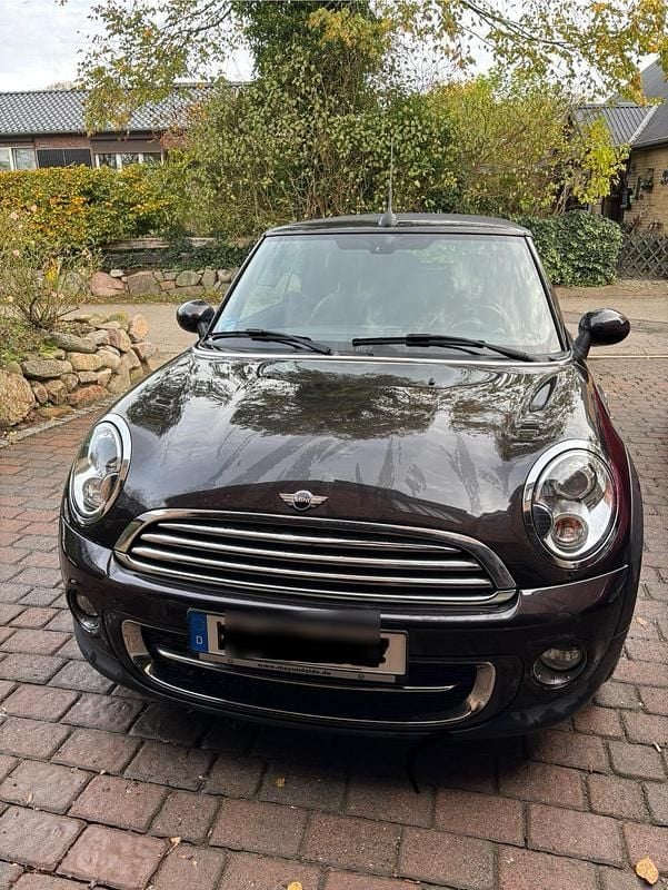Braun Gebraucht 2014 Mini Cooper Cabriolet Cabrio | 13.555 € - Bild 1/4
