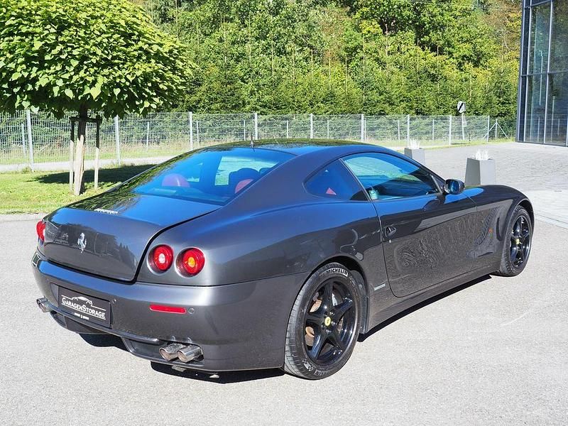 Gebraucht Ferrari 612 540 PS (397 kW) 2006 Braun Coupé