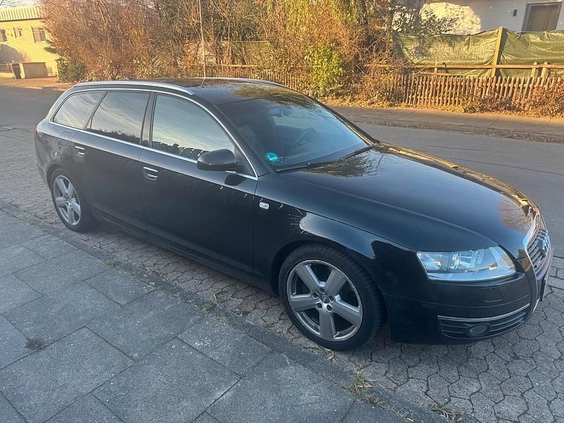 Schwarz Gebraucht 2006 Audi A6 Kombi | 9.250 € - Bild 1/4