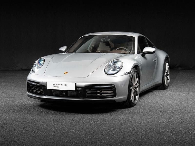 Gebraucht Porsche 911 Carrera 4S 450 PS (330 kW) 2019 Silber