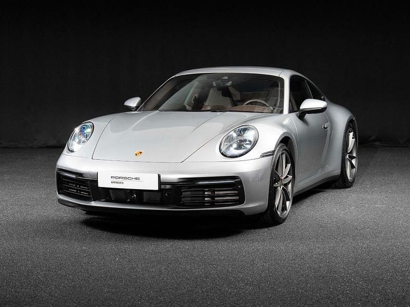 Silber Gebraucht 2019 Porsche 911 Carrera 4S | 123.522 € (Fairer Preis) - Bild 1/4