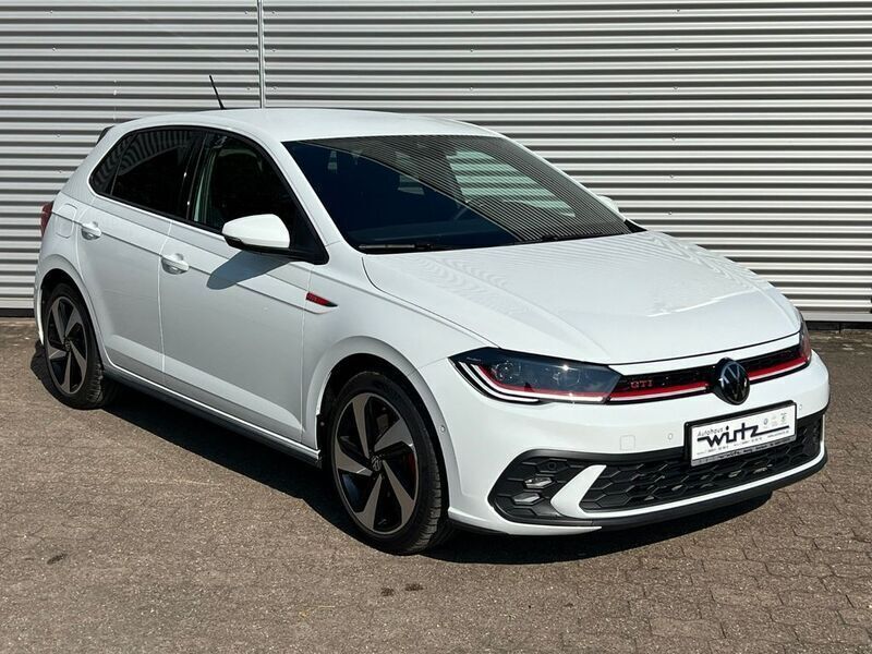 Gebraucht VW Polo GTI 207 PS (152 kW) 2024 Weiß Limousine