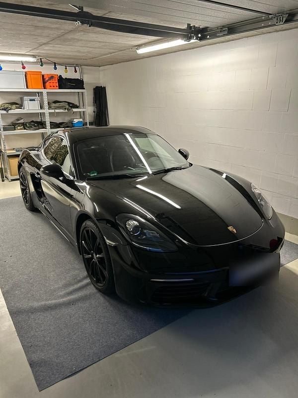 Gebraucht Porsche 718 Cayman 299 PS (219 kW) 2017 Schwarz Coupé