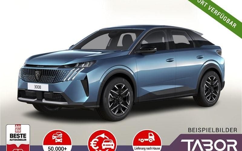 Blau Neu 2025 Peugeot 3008 Allure SUV | 31.728 € (Superpreis) - Bild 1/4