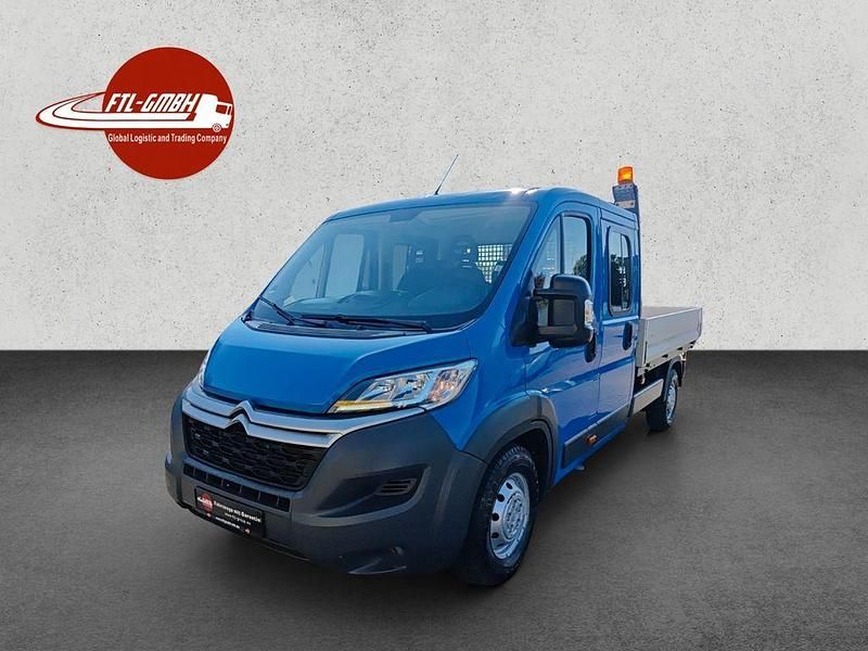 Weiß Gebraucht 2017 Citroën Jumper Van / Kleinbus | 10.980 € (Guter Preis) - Bild 1/4