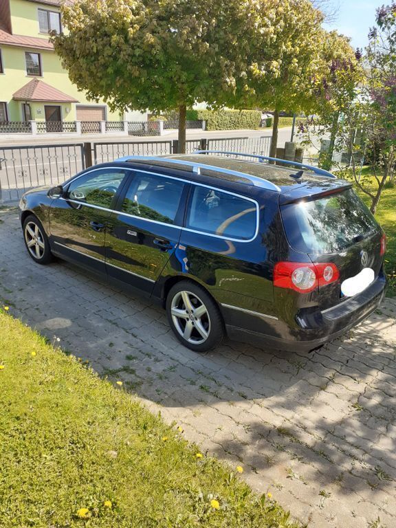 Gebraucht VW Passat Individual 200 PS (147 kW) 2008 Schwarz Kombi