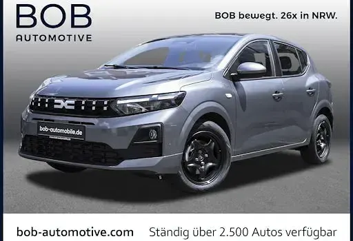 Neu Dacia Sandero Expression 122 PS (89 kW) 2026 Grau Limousine