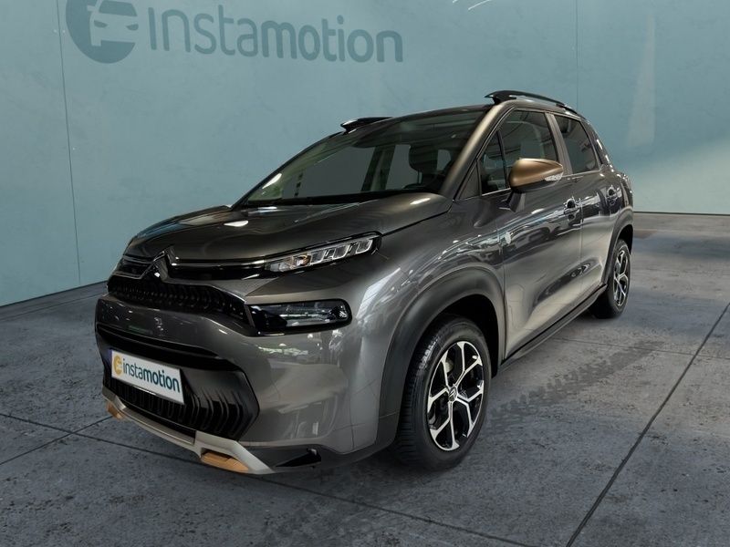 Grau Gebraucht 2023 Citroën C3 Aircross PureTech SUV | 18.930 € (Fairer Preis) - Bild 1/2