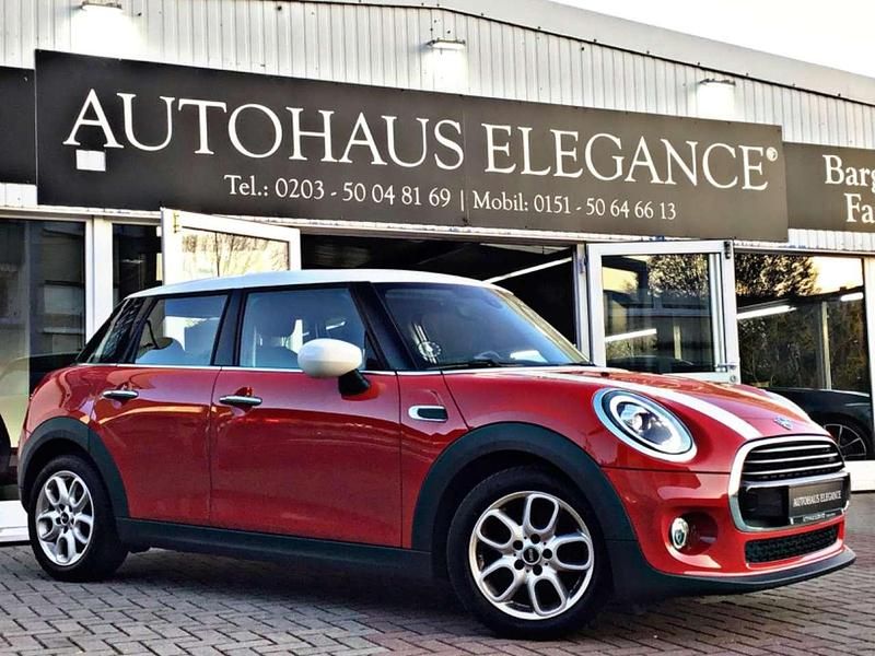 Gebraucht Mini Cooper Essential 136 PS (100 kW) 2020 Rot Kleinwagen