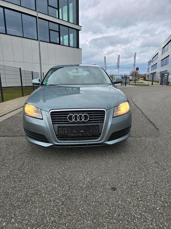 Gebraucht Audi A3 200 PS (147 kW) 2009 Grau Kleinwagen