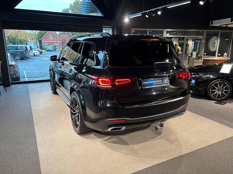 Gebraucht Mercedes GLS400 Exclusive 330 PS (242 kW) 2021 Schwarz SUV