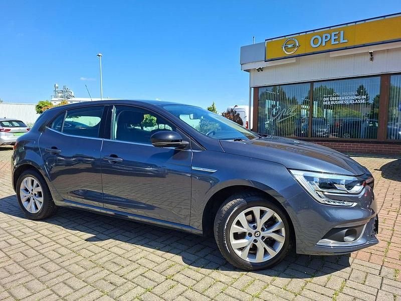 Grau Gebraucht 2018 Renault Mégane IV LIMITED Limousine | 9.990 € (Guter Preis) - Bild 1/4