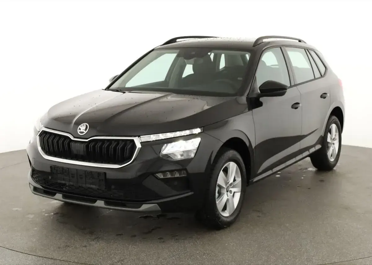 Gebraucht Skoda Kamiq Selection 150 PS (110 kW) 2026 Black magic perleffekt SUV