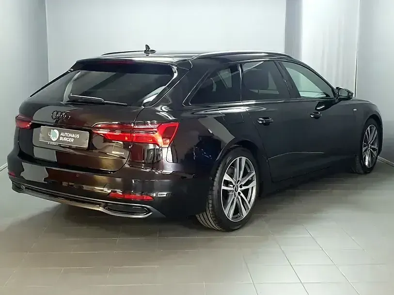 Gebraucht Audi A6 S-Line 204 PS (150 kW) 2023 Schwarz Kombi