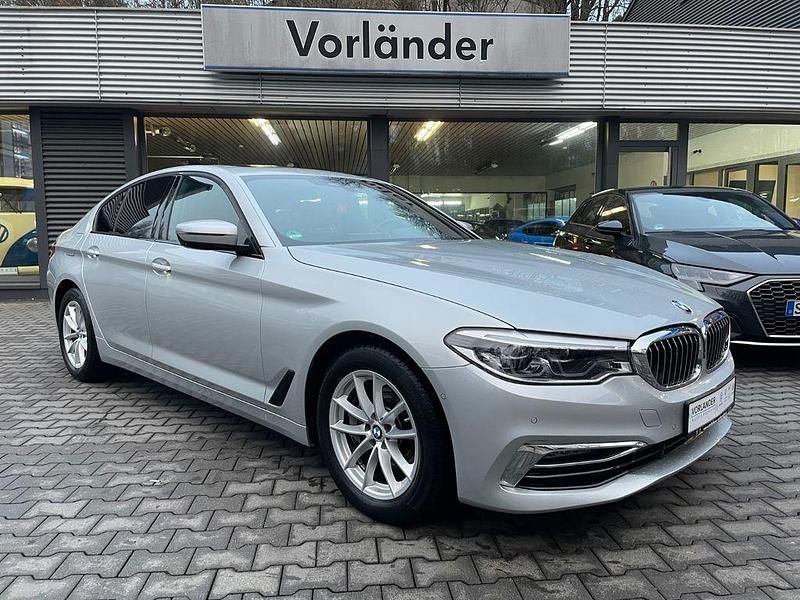 Gebraucht BMW 540 Luxury Line 340 PS (250 kW) 2018 Silber Limousine