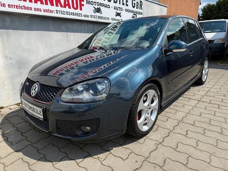 Gebraucht VW Golf VI GTI 200 PS (147 kW) 2008 Blau Kleinwagen