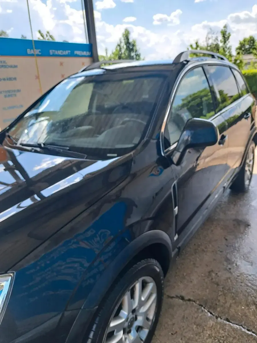 Gebraucht Opel Antara 150 PS (110 kW) 2010 Schwarz SUV