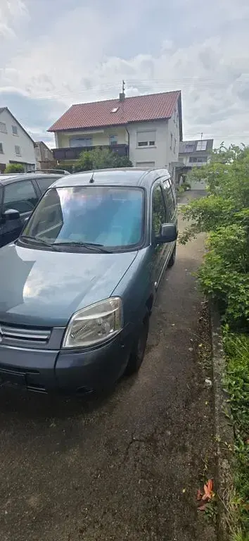 Gebraucht Citroën Berlingo 75 PS (55 kW) 2007 Blau Van / Kleinbus