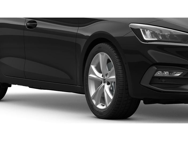 Gebraucht Seat Leon FR 150 PS (110 kW) 2025 Schwarz Limousine