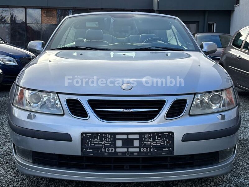 Gebraucht Saab 9-3 Cabriolet Vector 150 PS (110 kW) 2004 Silber Cabrio