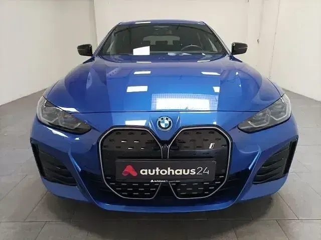Gebraucht BMW i4 M Sport 210 kW (286 PS) 2024 Blau Limousine