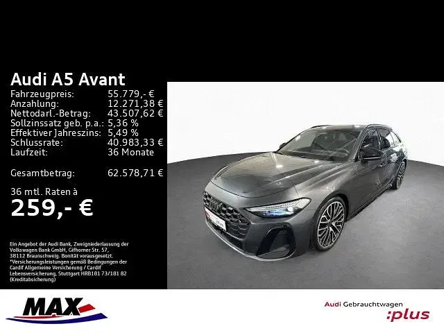 Gebraucht Audi A5 Ambiente 204 PS (150 kW) 2025 Daytonagrau perleffekt Kombi